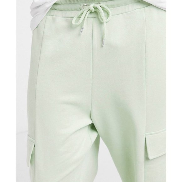 NEW ASOS mens oversized cargo sweatpants - Picture 5 of 8